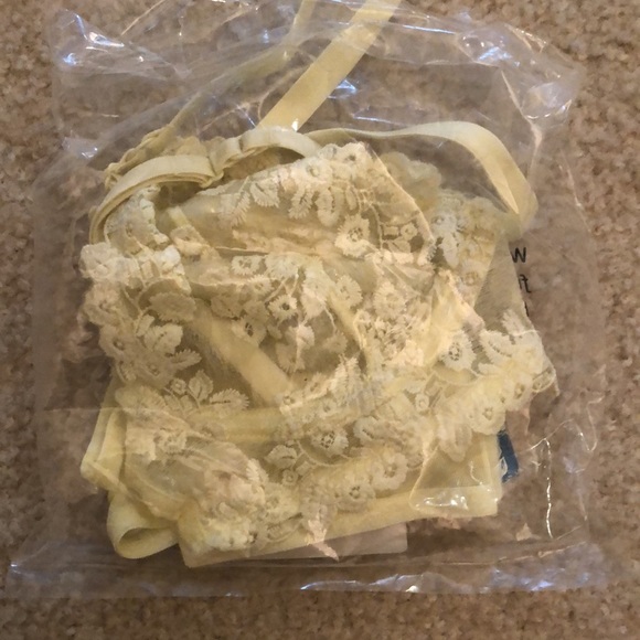 Free People Veronica Underwire Bra 32B NWT - Picture 5 of 5